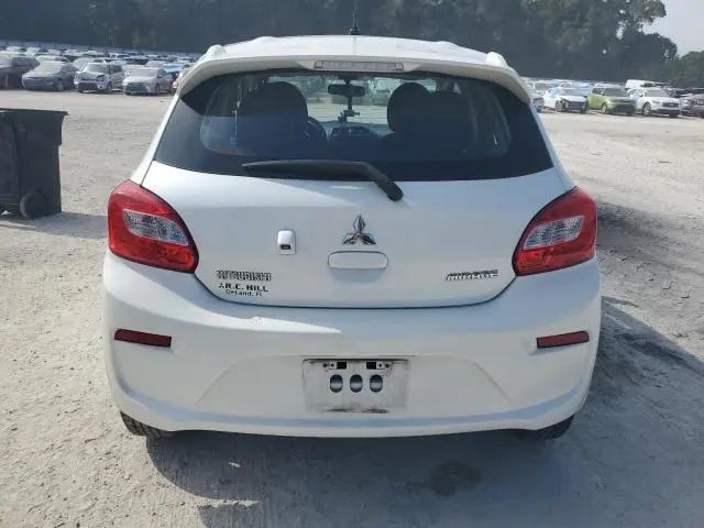 2018 MITSUBISHI MIRAGE ES