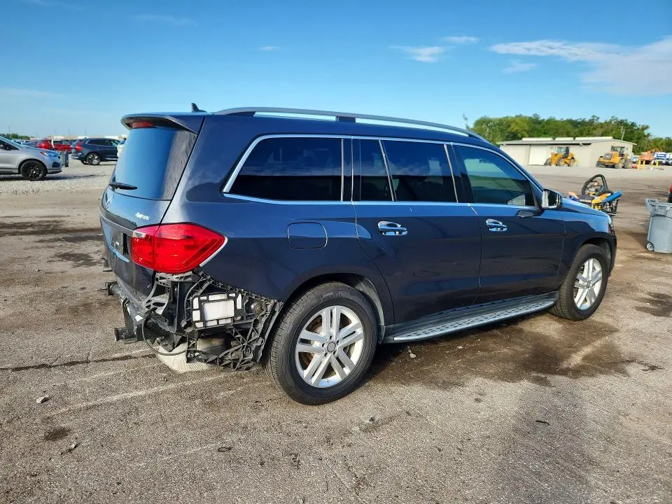 2016 MERCEDES-BENZ GL 450 4MATIC  