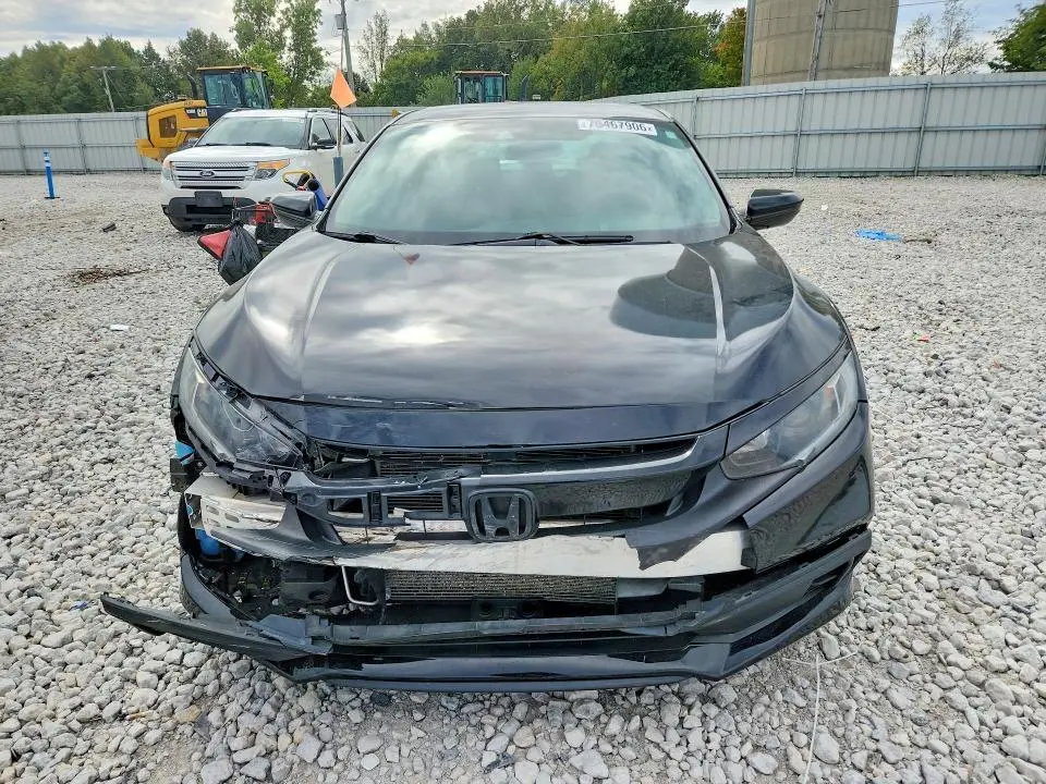 2020 HONDA CIVIC LX  