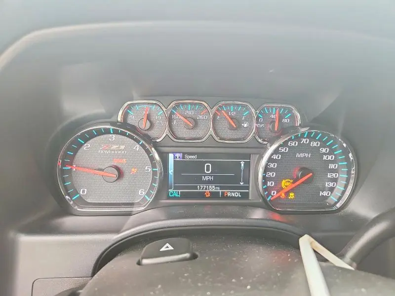 2017 CHEVROLET SILVERADO K1500 LT  