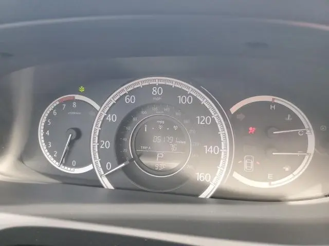 2013 HONDA ACCORD LX  