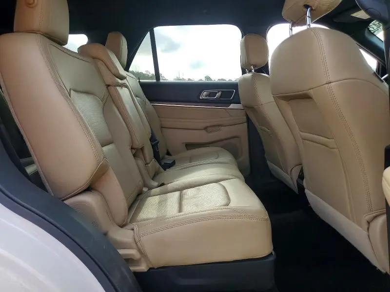 2017 FORD EXPLORER LIMITED  