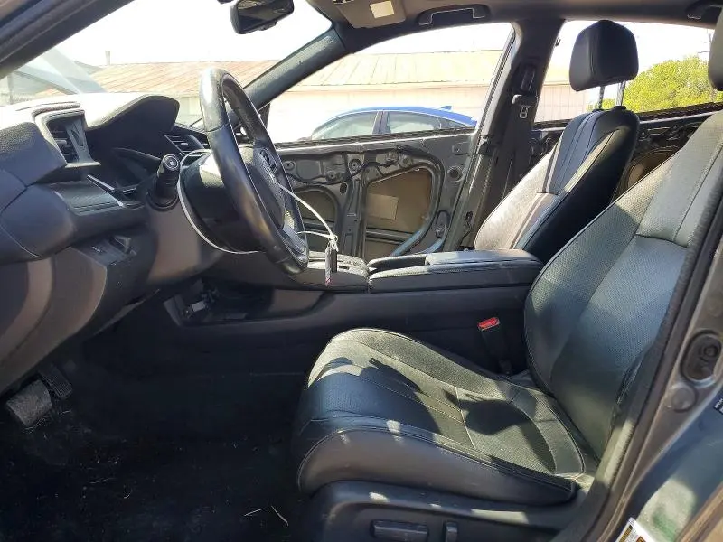 2017 HONDA CIVIC EXL  