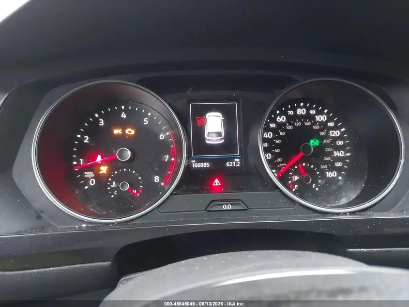 2018 VOLKSWAGEN TIGUAN 2.0T SE/2.0T SEL