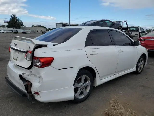 2012 TOYOTA COROLLA BASE  