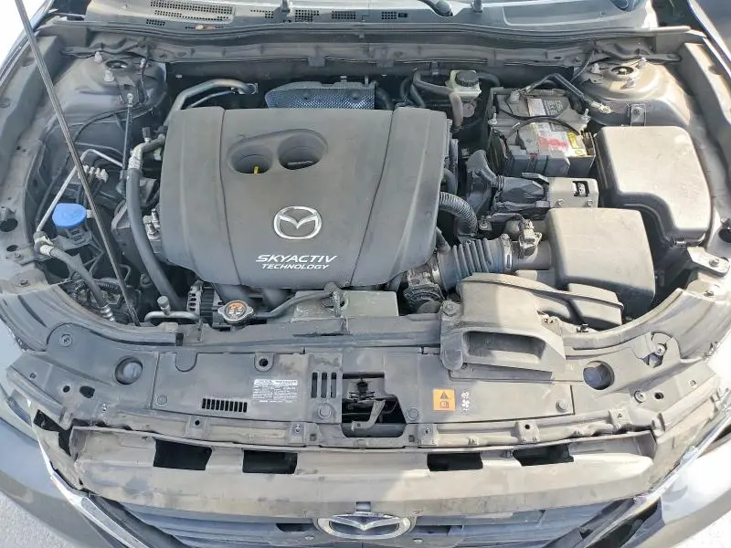 2015 MAZDA 3 GRAND TOURING  