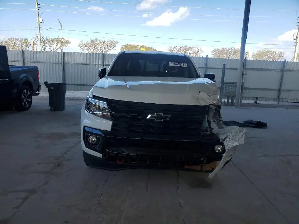 2021 CHEVROLET COLORADO LT  
