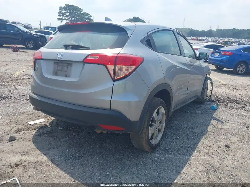 2017 HONDA HR-V LX