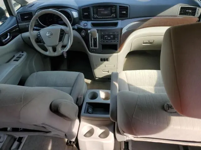 2016 NISSAN QUEST S  