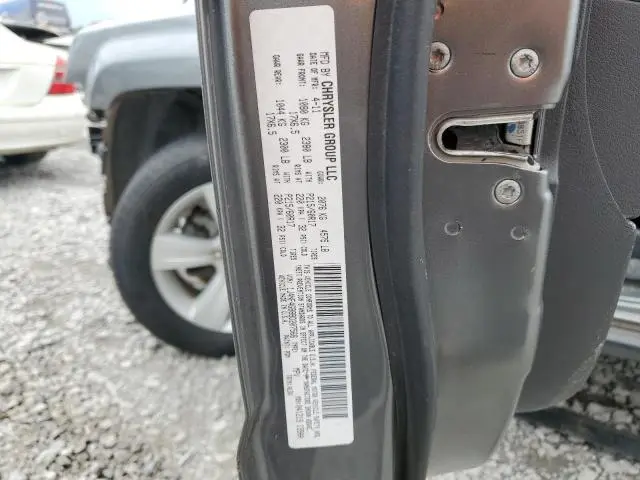 2011 JEEP PATRIOT LATITUDE  