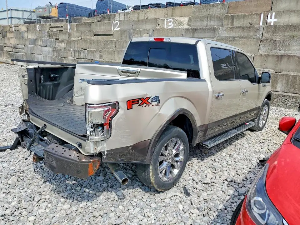 2017 FORD F150 SUPERCREW  