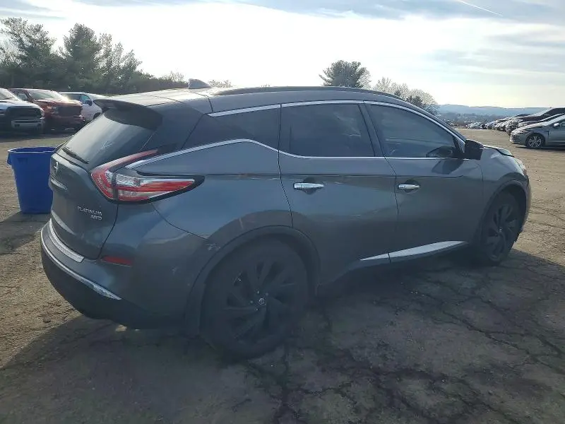 2017 NISSAN MURANO S  