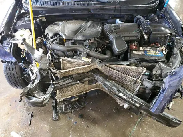 2011 HYUNDAI SONATA GLS