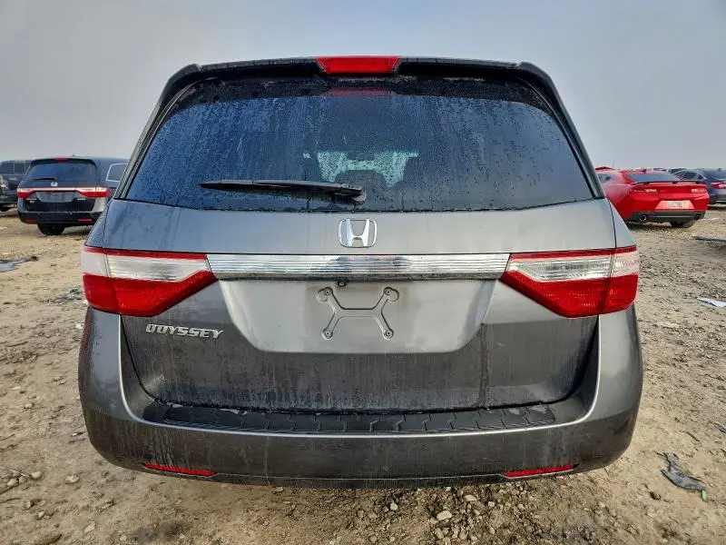 2012 HONDA ODYSSEY EXL  