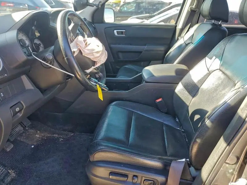 2012 HONDA PILOT EXL  