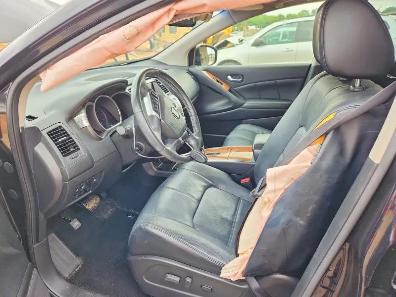 2012 NISSAN MURANO S  