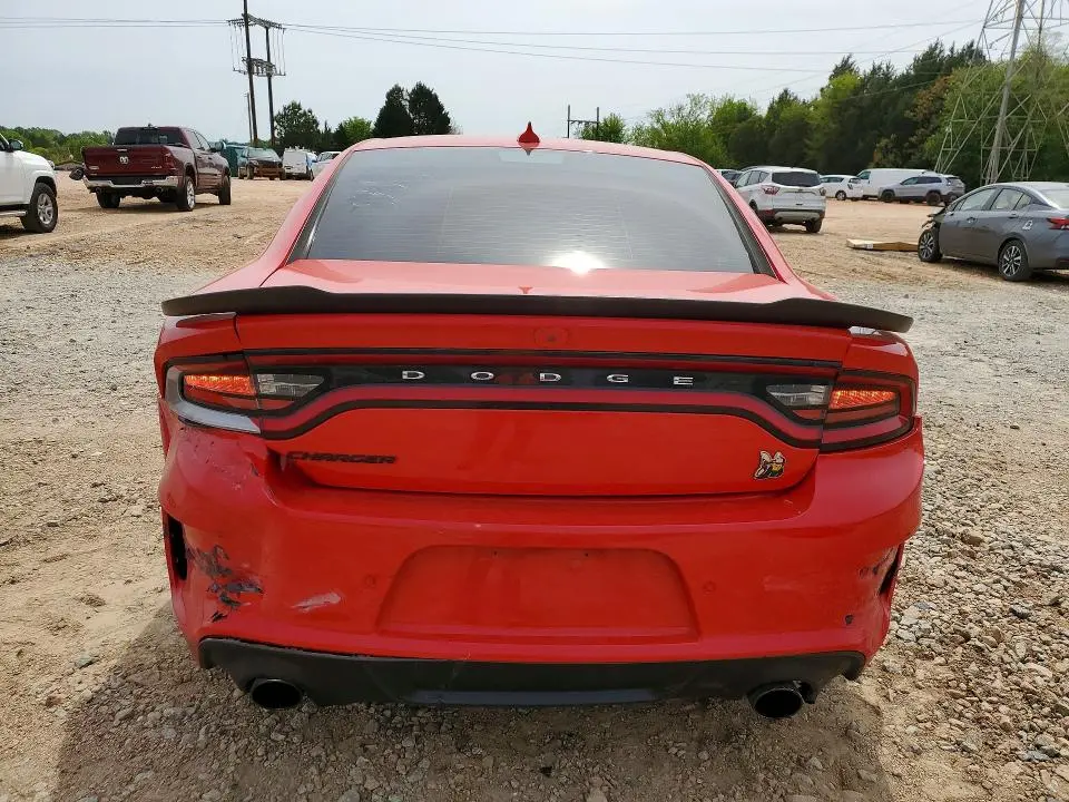 2020 DODGE CHARGER SCAT PACK  