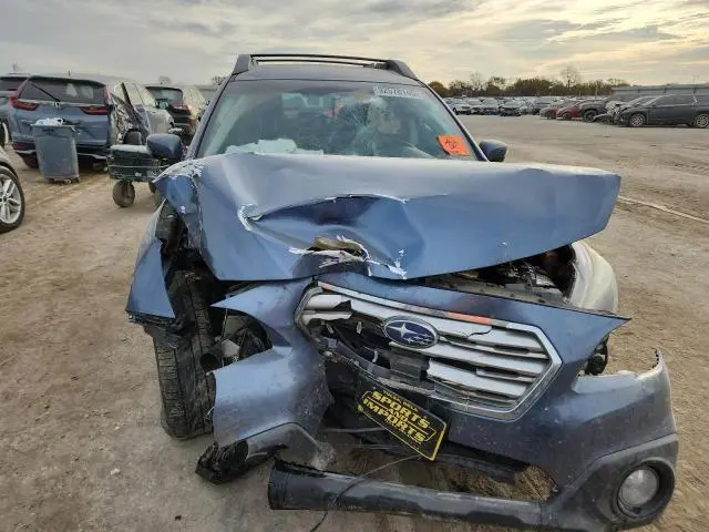 2017 SUBARU OUTBACK 3.6R LIMITED  