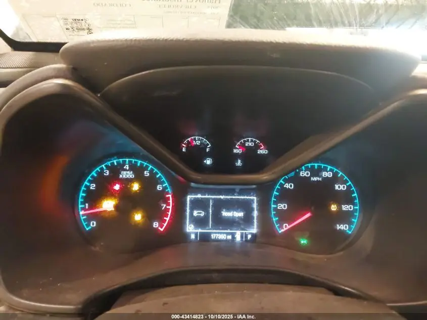 2015 CHEVROLET COLORADO Z71