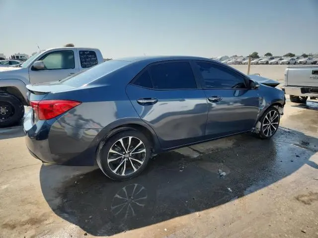 2018 TOYOTA COROLLA   