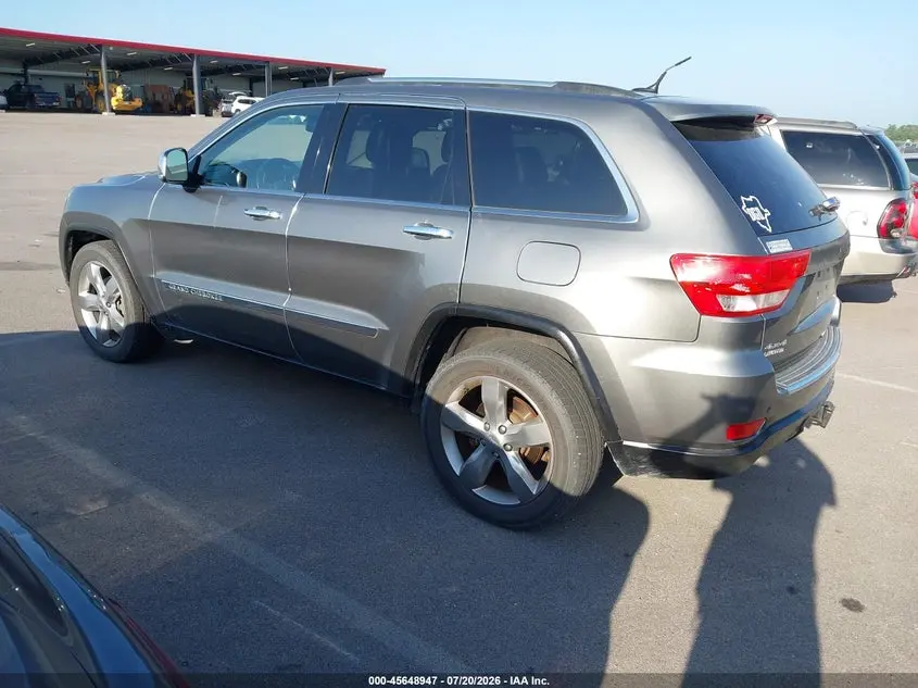 2011 JEEP GRAND CHEROKEE LIMITED