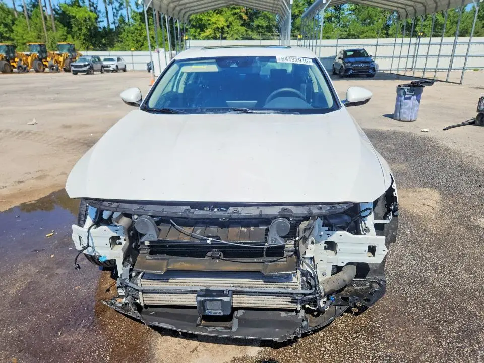 2019 HONDA ACCORD EXL  