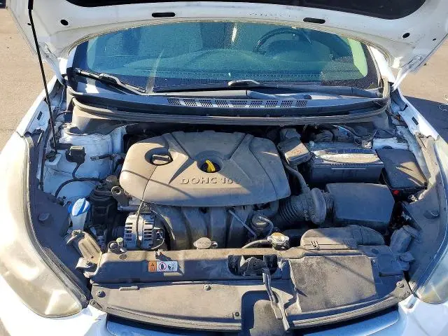 2015 HYUNDAI ELANTRA LIMITED  