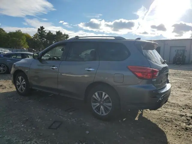 2020 NISSAN PATHFINDER S  