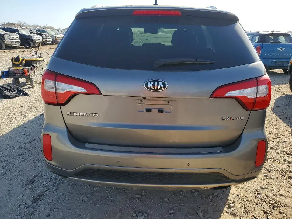2015 KIA SORENTO SX LIMITED  