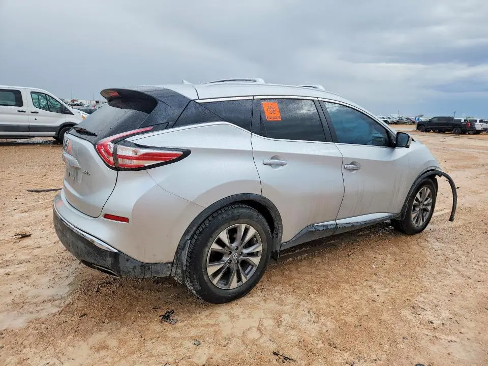 2015 NISSAN MURANO SL  