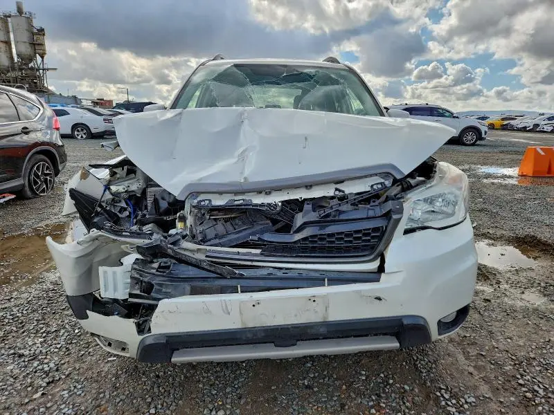 2015 SUBARU FORESTER 2.5I TOURING  