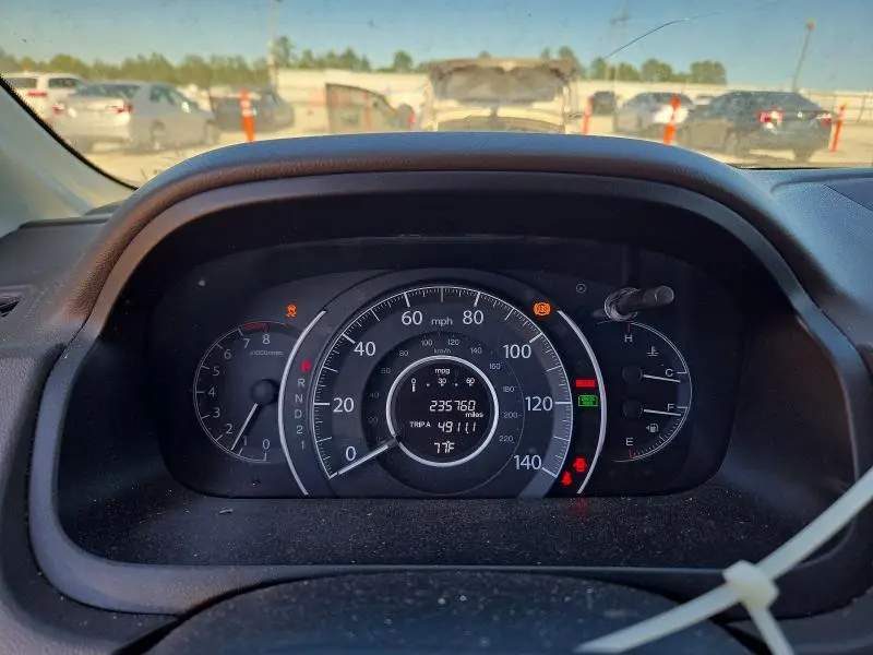 2012 HONDA CR-V EX  
