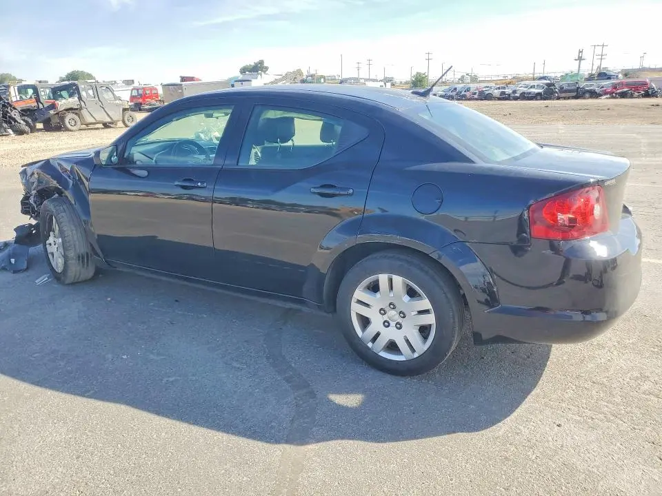 2012 DODGE AVENGER SE  