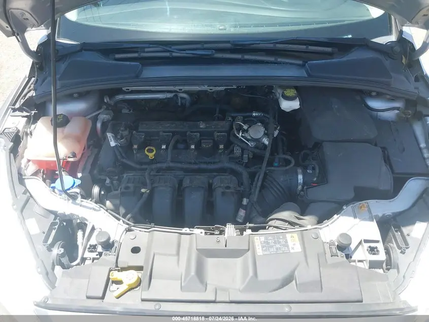 2018 FORD FOCUS SE
