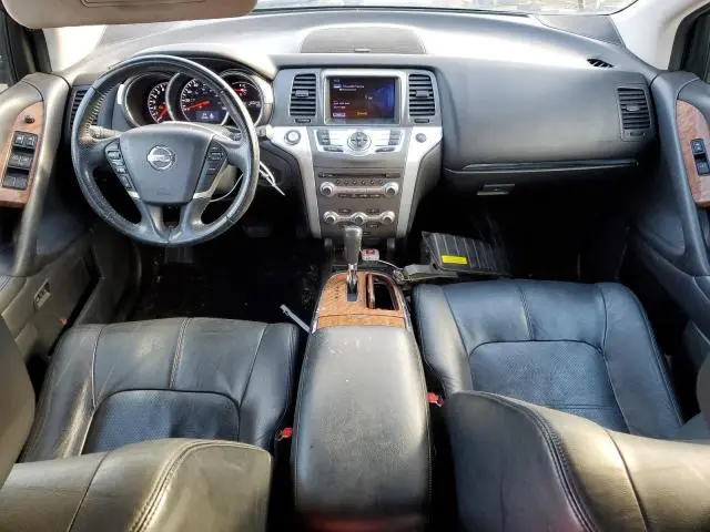 2012 NISSAN MURANO S  