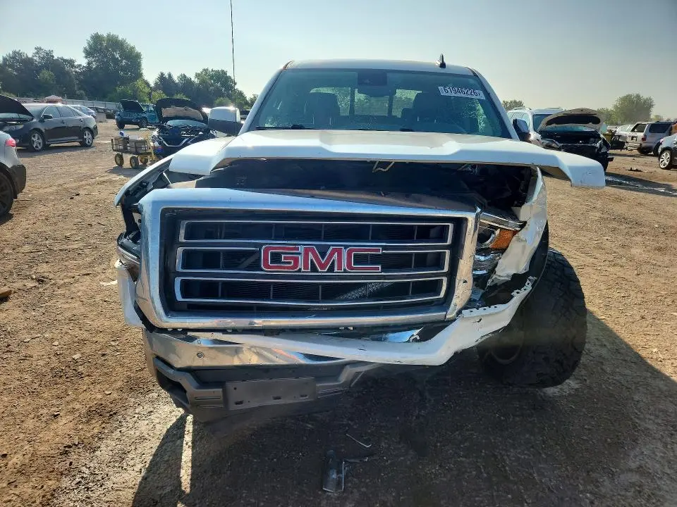 2015 GMC SIERRA K1500 SLT  