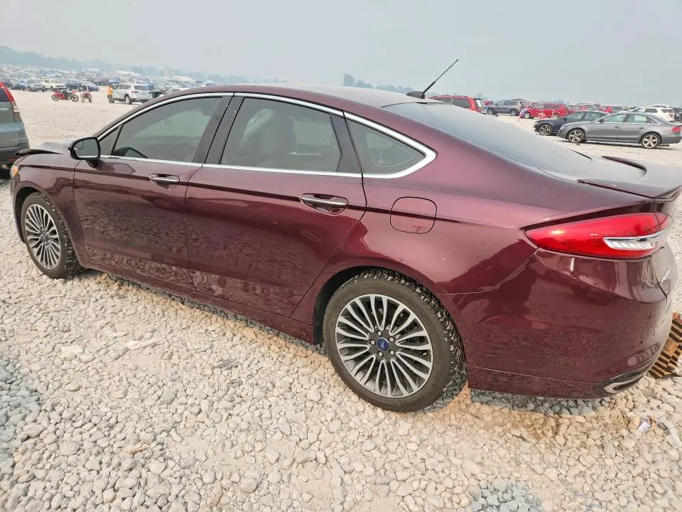 2017 FORD FUSION TITANIUM  