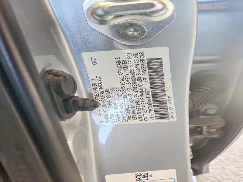 2022 HONDA INSIGHT EX  