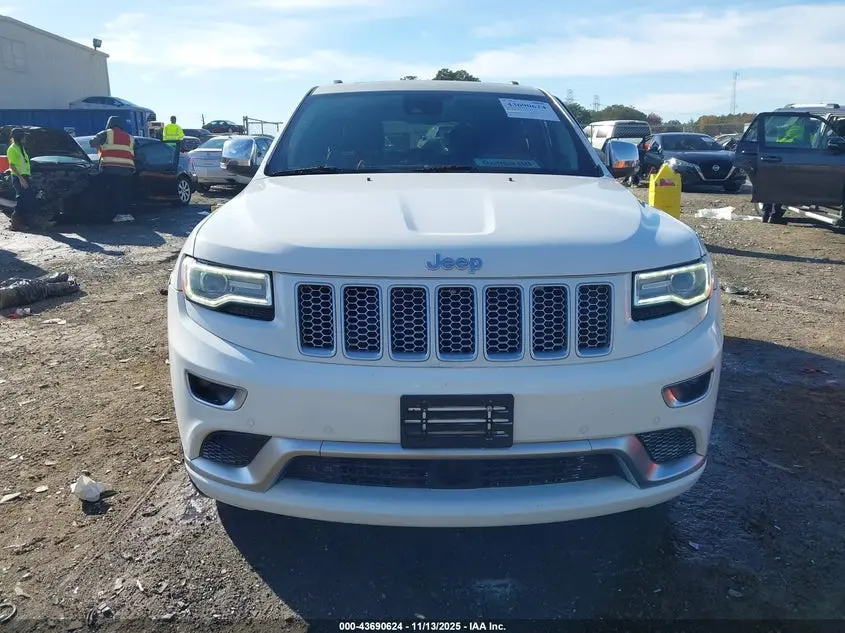 2016 JEEP GRAND CHEROKEE SUMMIT