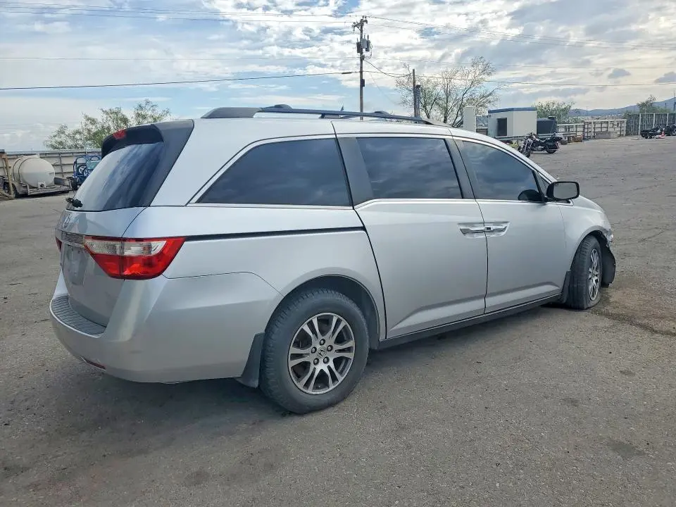 2012 HONDA ODYSSEY EXL  