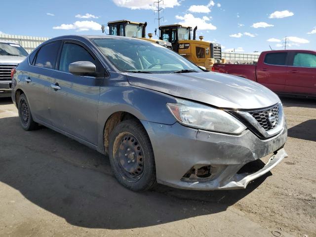 2017 NISSAN SENTRA S