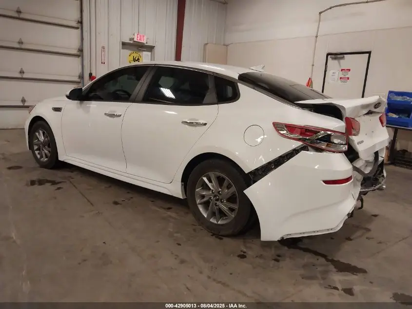 2019 KIA OPTIMA LX