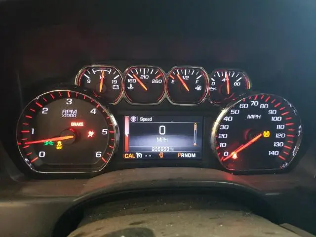 2015 GMC SIERRA K1500 SLE  