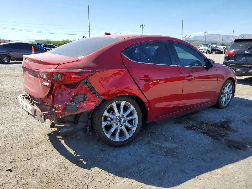 2016 MAZDA 3 TOURING  