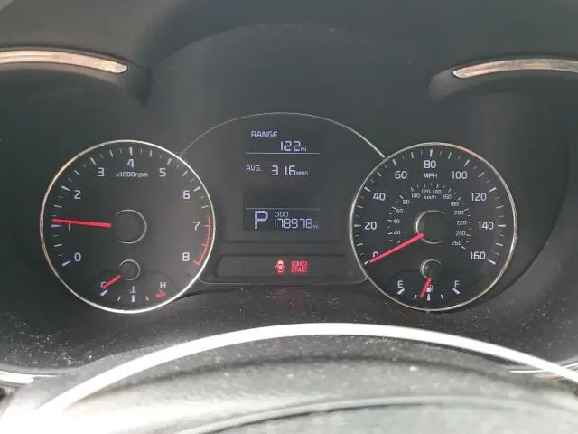 2016 KIA FORTE LX  