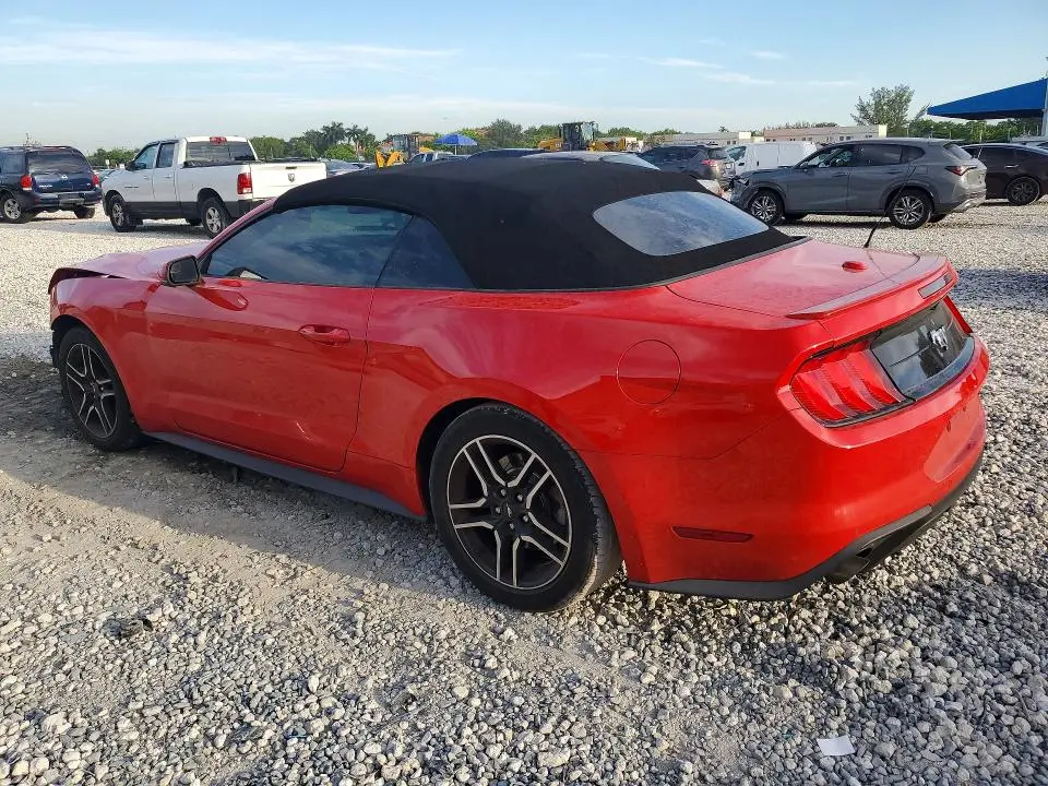 2020 FORD MUSTANG   