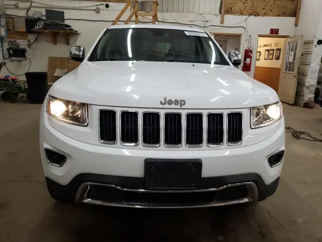 2016 JEEP GRAND CHEROKEE LIMITED  