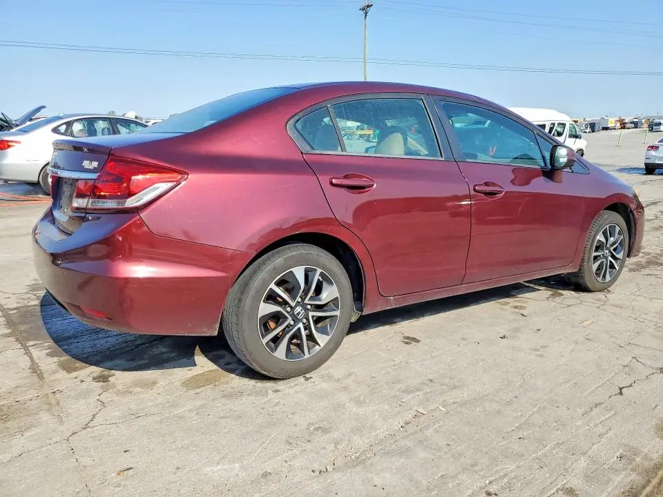 2013 HONDA CIVIC EX  