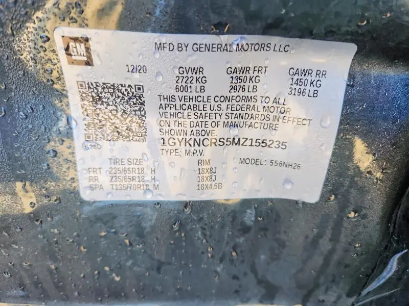 2021 CADILLAC XT5 PREMIUM LUXURY  