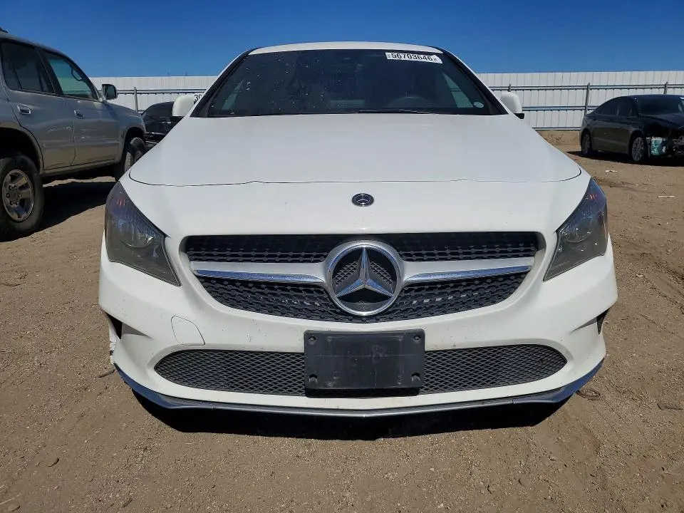 2018 MERCEDES-BENZ CLA 250  